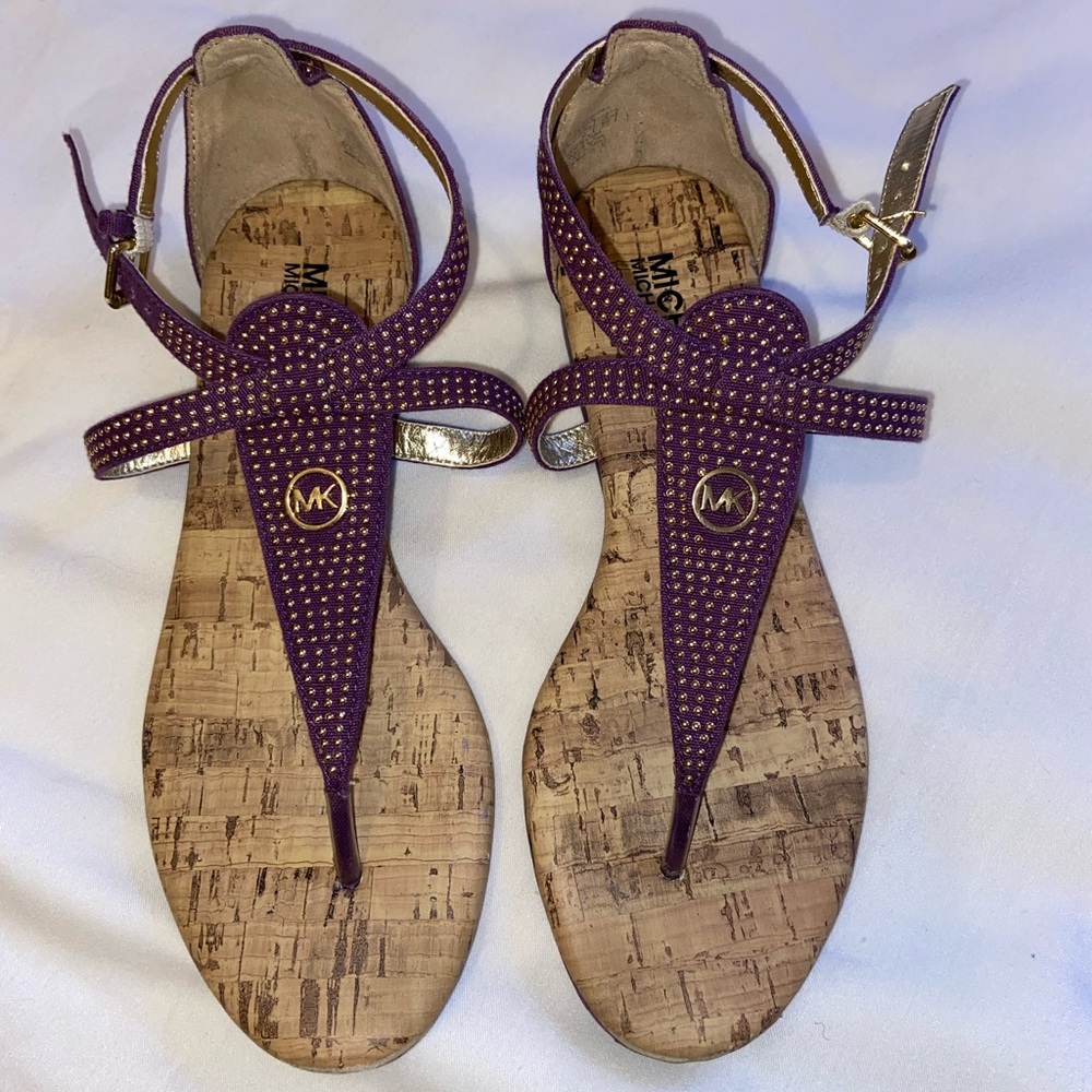 MICHAEL KORS SANDALS!